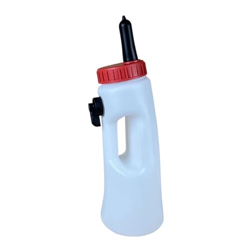 Calf Nursing Bottle Silicone Nipple Livestock Tool Silicone Nipple Bottle - color: 2500ML