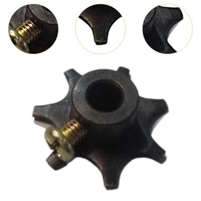 Gear Egg Turning Gear Reversible Replacement Metal Accessory Synchronous Motor Gear Wheel Suitable for Hatching Equipment