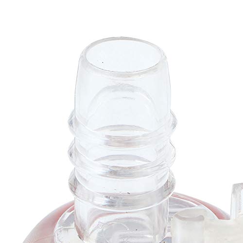 Goat Milking Claw Milk Collector Cup, Milker Claw for Goat and Sheep Milking Machine, Food - Grade Plastic Replacement Part with Simple Operation for Farm Milking Systems