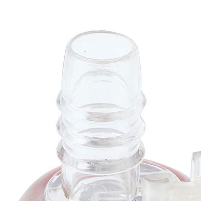 Goat Milking Claw Milk Collector Cup, Milker Claw for Goat and Sheep Milking Machine, Food - Grade Plastic Replacement Part with Simple Operation for Farm Milking Systems