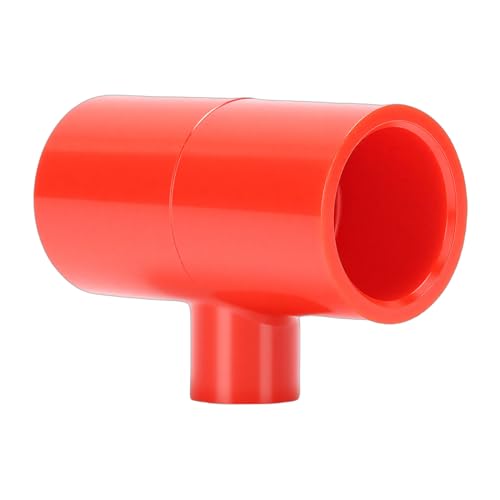 20PCS Chicken Waterer Tee Fittings, PVC Tee Fittings Automatic Poultry, Threaded Poultry Nipples Chicken Water Drinker & Feeder Cups