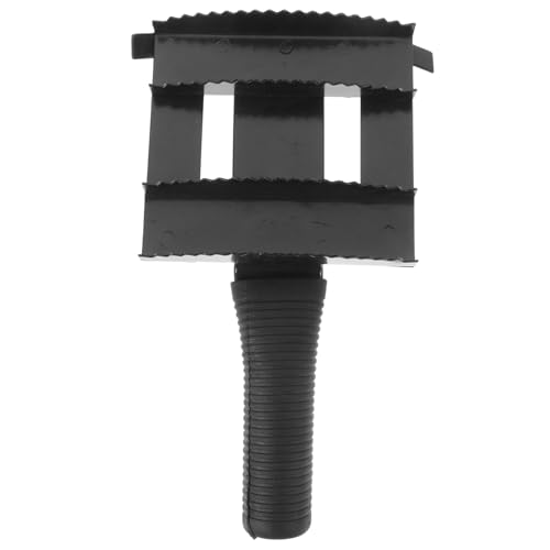 1Pc Poultry Itching Relief Brush Metal Grooming Rake for Cattle Sheep Durable Poultry for Itchy Skin Body Massage Essential Livestock Grooming Accessory