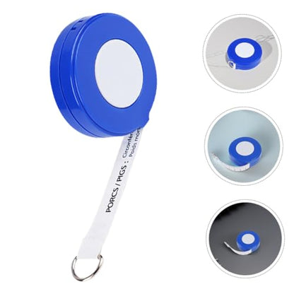 Goat Measuring Tape Soft Ruler for Accurate Chest Circumference Weight Measurement of Cattle Sheep and Farm Animals Durable Easy to Read Farm Equipment