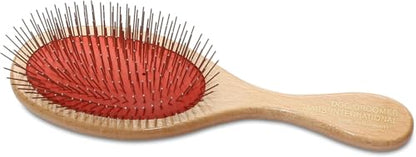 Mars Coat King Professional Grooming Brush for Dog and Cats. (9", 1" stainless steel Pins) - color: 1 " stainless steel Pins, size: 9"