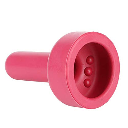 aqxreight HL MP73C Food Grade Rubber Calf Mike Feeding Bottle Nipple for Cattle Sheep Livestock Calf Nipple Calf Feeding Bottle Nipple Soft Calf Nipple Rubber Calf Nipple