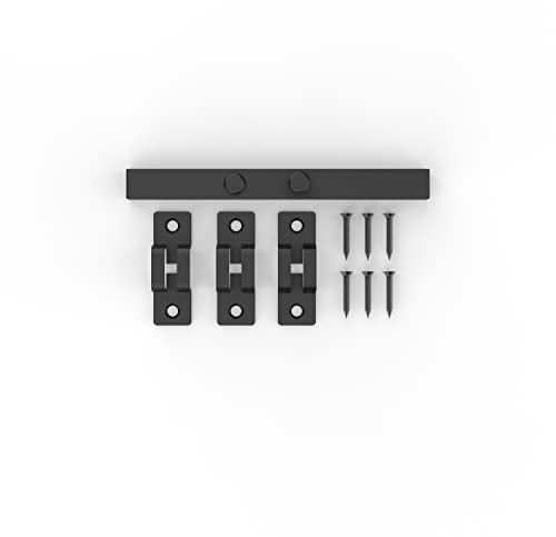 National Hardware Industrial Reversible Gate Slide Latch 7.8 in Black Weatherguard Protection Outdoor Gate Hardware for Fence Applications Left Right Hand Mount