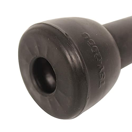 4 Pcs 295 Milking Machine Liners 318mm, Black Soft Rubber Teat Cup Liners Food-Grade Replacement for Cow Milking Machine, Fit Ø44mm Cup Shell for Dairy & Livestock (295 318mm Fit Ø44mm) - size: 295 318mm Fit Ø44mm