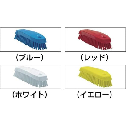 Vikan 35873 Brush,Scrub,Medium,7",PP/PBT,Blue - color: Blue