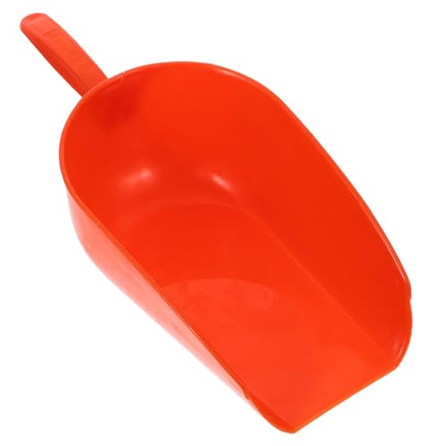 Yardwe Large Grain Scoop Farm Animal Feed Scoop Reusable Plastic Poultry Feeding Tool