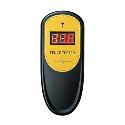 Electric Fence Tester and Fault Finder, 13KV Digital Electric Fence Voltage Tester 500V-13000V Pulse Meter, Quick Repair & Troubleshooting Tool for Farm, Ranch, Horse and Cattle Fences