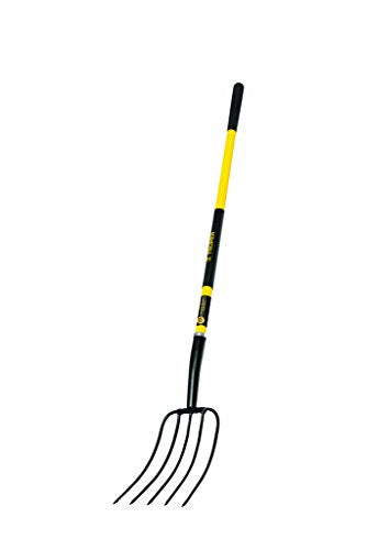 TruPro Manure Fork with Fiberglass Handle