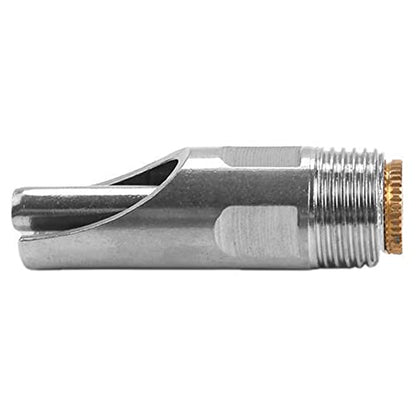 Stainless Steel Pig Nipple Drinker Waterer 1/2“ NPT Thread Water Feeder Automatic for Piglets Sows Drinking (Pack of 15)