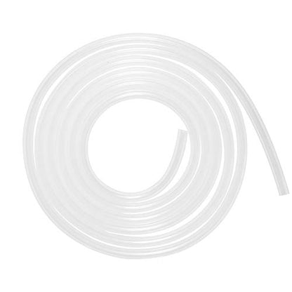 Quickun Pure Silicone Tubing, 4mm ID x 6mm OD High Temp Food Grade Tube Pure Silicone Hose Tube for Home Brewing, Beer Line, Kegerator, Wine Making, Aquaponics, Air Hose by Proper Pour (9.84 Ft) - size: 4mmx6mm, style: 9.84Ft (3meters)