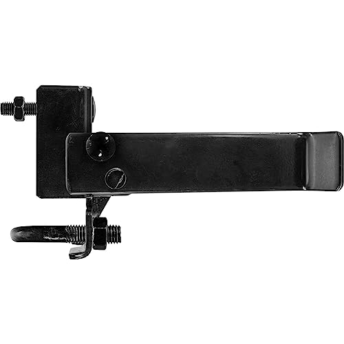 Black 3" Fulcrum Latch Single Gate Fulcrum Latch. Fits 1-5/8" or 1-7/8" Gate Frame. Latches to 3" Post. Powder Coated for Corrosion Protection. CASE Qty 5 - size: BLACK 3" - Case