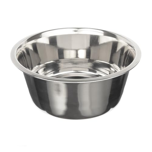 Neater Pet Brands 9 Cup (72 oz.) Stainless Steel Dog Bowls, 1 Single Neater Feeder Replacement Bowl (Large Deluxe Model), Dog Food Bowl or Water Bowls, Dishwasher Safe Metal Dish for Large Dogs - color: Single Bowl, size: 9 Cup