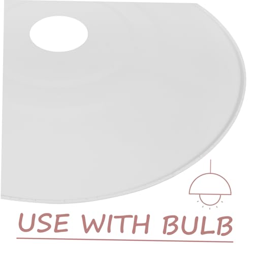 Chicken Coop Heater Guard Metal Lamp Shade for Poultry Reptiles Easy to Install - Versatile Use Livestock Environments