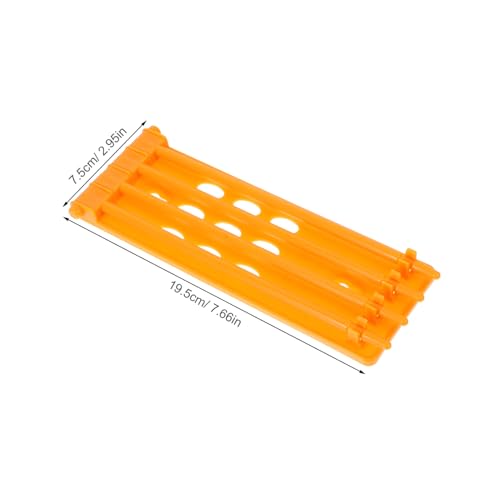 2pcs Pigeon Foot Holder Stand Sturdy Plastic Bird Leg Band Organizer for Poultry Secure Storage Rack for Chicken Leg Multi Options