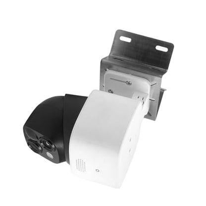 Weatherproof Stainless Steel Camera Mounting Bracket Security Camera Bracket for Home and Business Security - color: Oh!