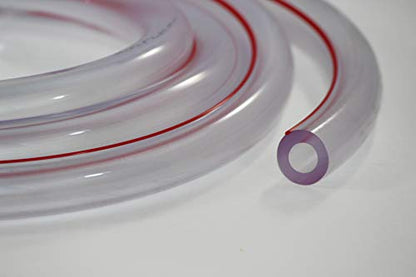 Milk Tube 8FT Pulsator Hose 8 FT for Cow and Goat Milking Machine by Melasty