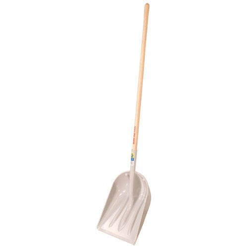 Ames True Temper Long-Handled Poly Scoop Shovel