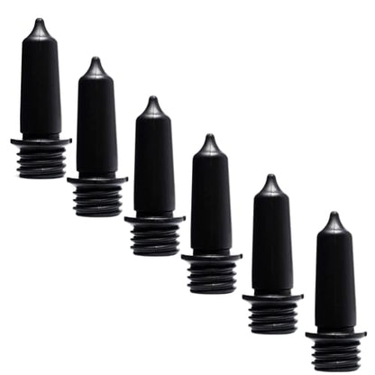 Thriver Screw-in Calf Teat – Soft Rubber Vanilla-Scented Replacement Nipples for Calf Feeders – Leak-Resistant Design, Durable Screw-in Fit (6)