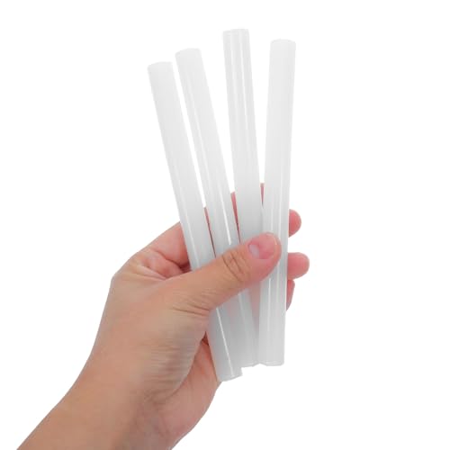 SHINEOFI 4pcs Food Grade Milking Machine Hose Tube for Cow and Goat Milking Machines Replacement Part with Transparent Material and Flexible Design for Efficient Dairy Farming