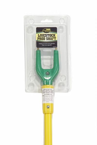 Springer Magrath® Stock Prod Shaft | Livestock Handling Flexible Prod Shaft | Clog Free | 9" - size: 9"