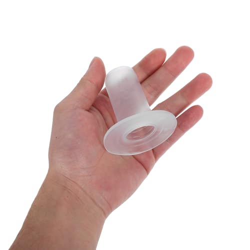 5pcs Animal Nursing Bottle Nipples for Calf and Goat Feeding, Silicone Replacement Teats for Livestock Feeding Bottles, Suitable for Farm and Ranch Use
