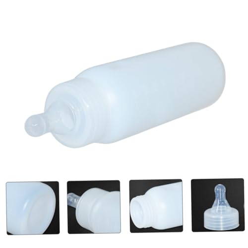 Sosoport 3pcs Feeding Bottles for and Pigs Nursing Bottles Each for Care Easy to Clean and Leak-Resistant