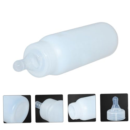 Sosoport 3pcs Feeding Bottles for and Pigs Nursing Bottles Each for Care Easy to Clean and Leak-Resistant