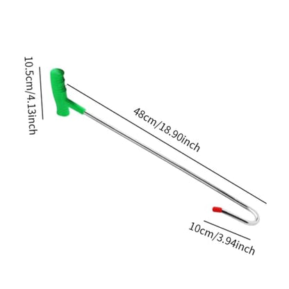 Sheep Catching Device Long Pole for Livestock Control, 48cm
