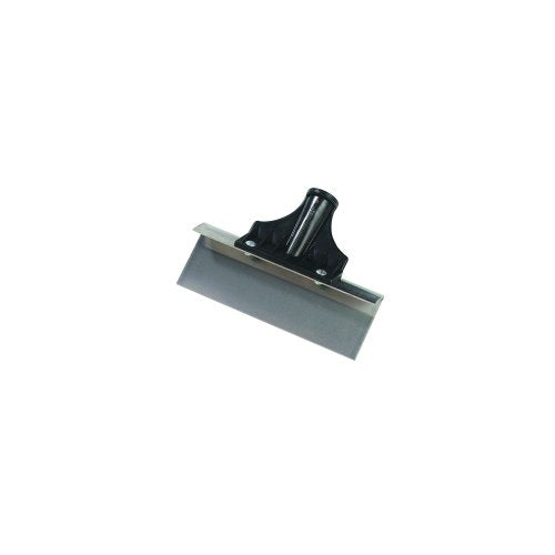 Carlisle FoodService Products Commercial Stainless Steel Floor Scraper with Plastic Threaded Handle Socket (Head Only) - style: 1 Pack