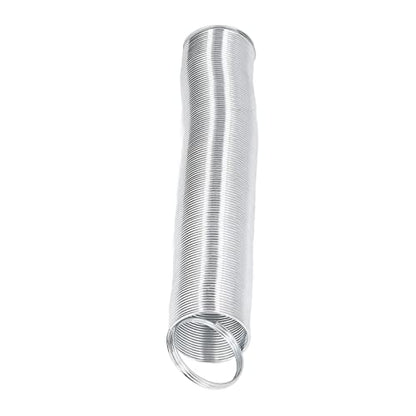 Electric Fence Gate Kit with Spring Handle and Insulated Nails, 5 - Meter Galvanized PP Iron Gate Accessory for Livestock Electric Fence Systems