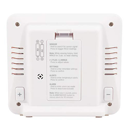 La Crosse Technology 308-179OR Wireless Temperature Humidity Station with Trends & Alerts