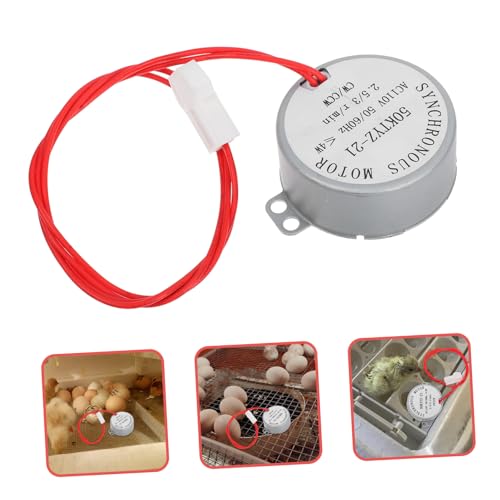110v Mini Egg Turner Motor Synchronous Motor for Incubator Duck Egg Turner Accessory Incubator Replacement