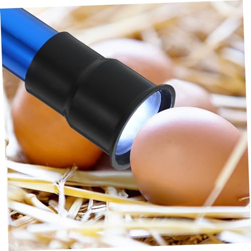 Handheld Egg Candling Light High Brightness LED Incubator Lamp for Poultry Egg Inspection for Checking Fertilization Chicken Duck and Goose Eggs