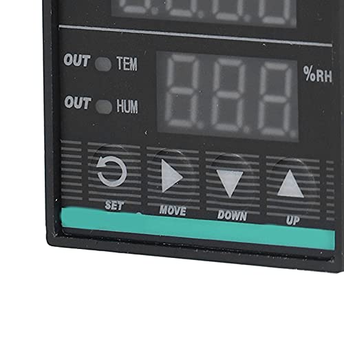 Temperature Humidity Controller, Digital Smart Monitor, AC85 - 265V - Sensors, Wide Measuring Range, Industrial Use
