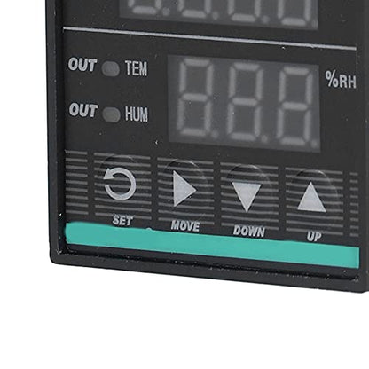 Temperature Humidity Controller, Digital Smart Monitor, AC85 - 265V - Sensors, Wide Measuring Range, Industrial Use