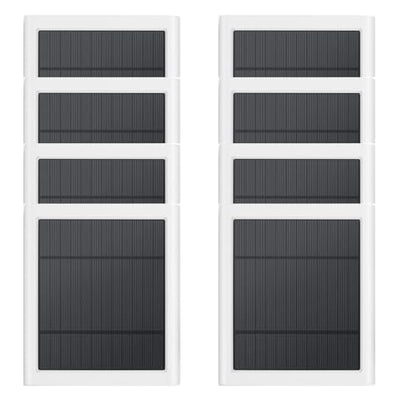 Solar Panel Outdoor for Ring (white-8pack) - color: white-8pack