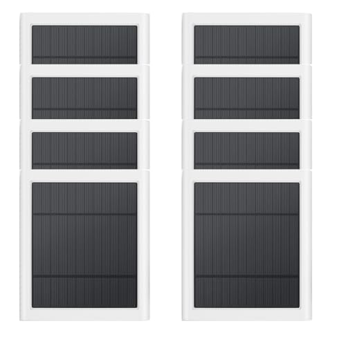 Solar Panel Outdoor for Ring (white-8pack) - color: white-8pack
