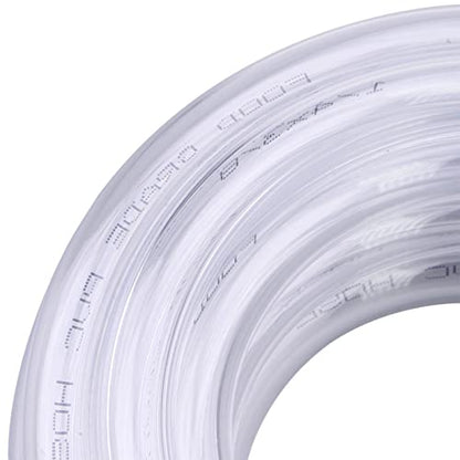 Clear Vinyl PVC Tubing 1/4" ID X 3/8" OD Plastic Flexible Food Grade Hose 10 Feet - size: 1/4" 3/8", style: 10 Feet