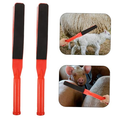 Mipcase Sheep Forcing Paddle Pig Sorting Board Livestock Rattle Paddle Swine Show Supplies