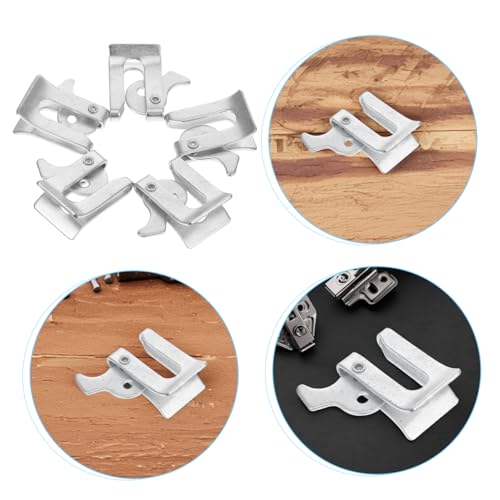 Abaodam 5pcs Pig Farrowing Crate Latch Fence Lock Metal Latch Lock for Barn Door Farm Fencing Gate Piglet Nursery Fence Robust