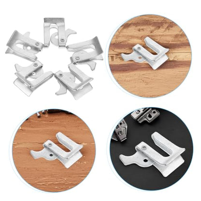 Abaodam 5pcs Pig Farrowing Crate Latch Fence Lock Metal Latch Lock for Barn Door Farm Fencing Gate Piglet Nursery Fence Robust