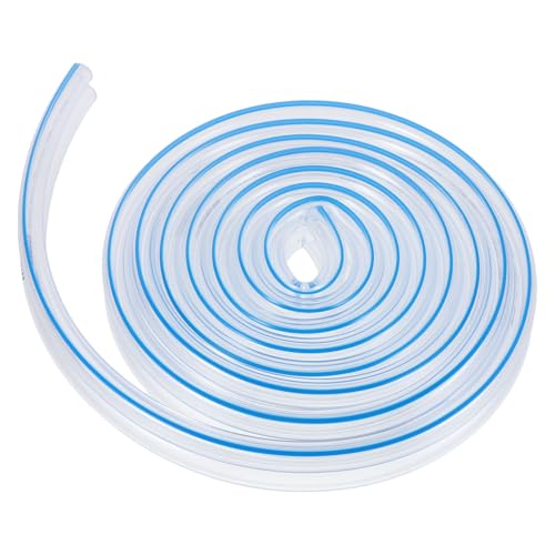 ibasenice Pvc Milk Hose for Milking Machine and Milking Equipment Replacement Tube Sturdy Food Grade Hose for Pure Milk Transport on Modern Dairy Farms