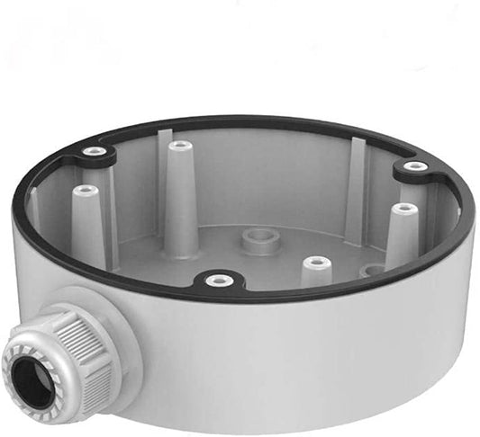 CB120 DS-1280ZJ-DM46 Conduit Base for Outdoor Dome Camera DS-2CD2143G2-IU, DS-2CD2183G2-IU, DS-2CD2147G2-LSU - size: DS-1280ZJ-DM46