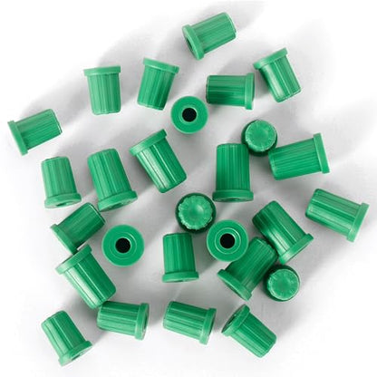 1/4 Barb Connector Plug Cap, Rubber Plug Fitting for 1/4 Hose Irrigation System(40PCS/Pack) - size: 1/4 inch Barb Plug Cap