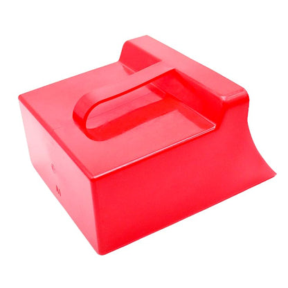 Jumbo Size Food Service Utility Ice Scoop Feed Scoop Shovel 128 Ounce (RUBY RED) for Restaurant Bar Ingredient Grain Pet Animal Dry Food - color: Ruby Red