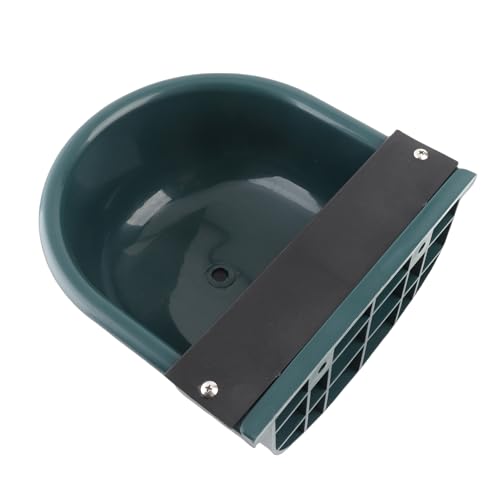Automatic Livestock Drinking Bowl Plastic Thickened Water Feeder with Garden Hose Connection for Cattle Sheep Horses Dogs