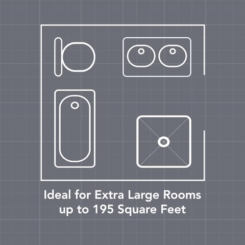 Broan-NuTone 509 Through-the-Wall Ventilation Fan White Cover, 200 CFM, 8.5 Sones, 8" - style: No Switch Dial